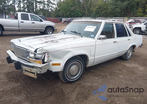 1980 Mercury Zephyr z USA, uszkodzony, nr VIN 0000000X32D628443